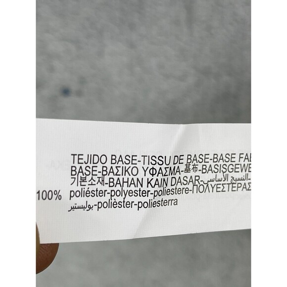 Zara Pants Womens Large Green Faux Leather Elastic Waist Straight Leg - Picture 10 of 15